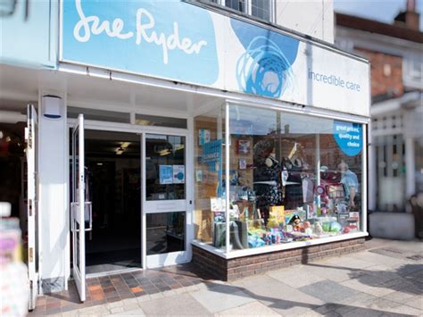 sue ryder charity shop near me.